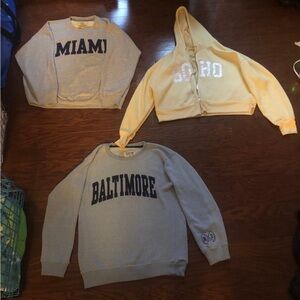 City sweater lot